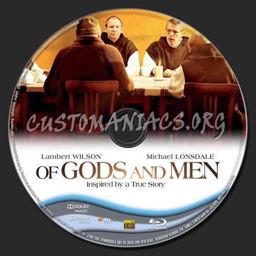 Of Gods And Men blu-ray label