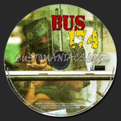 Bus 174 dvd label