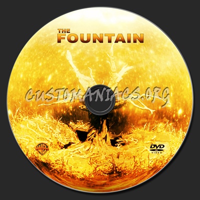 The Fountain dvd label