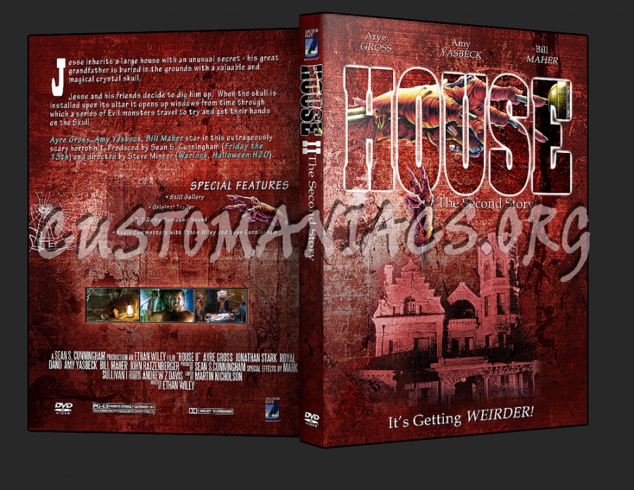 House 2 The Second Story dvd cover