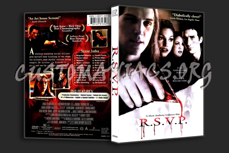 R.S.V.P. (rsvp) dvd cover