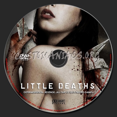 Little Deaths dvd label