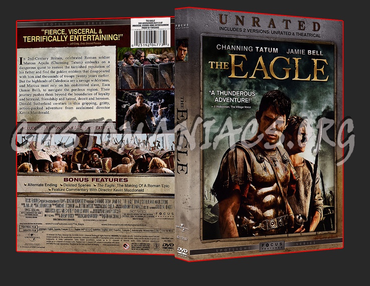 The Eagle dvd cover