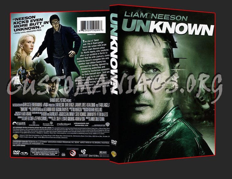 Unknown dvd cover