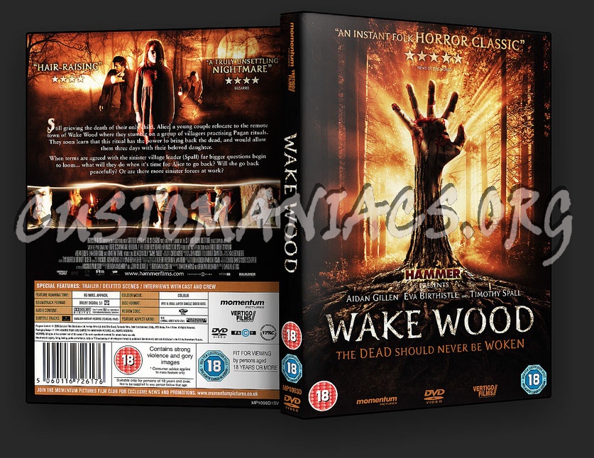 Wake Wood dvd cover