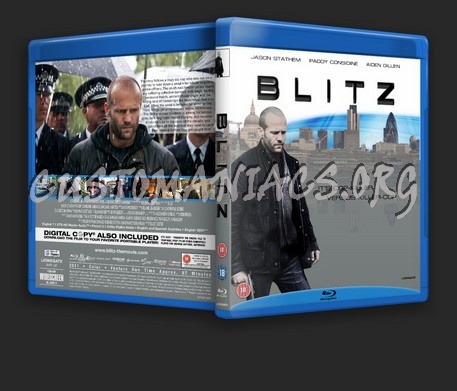 Blitz blu-ray cover