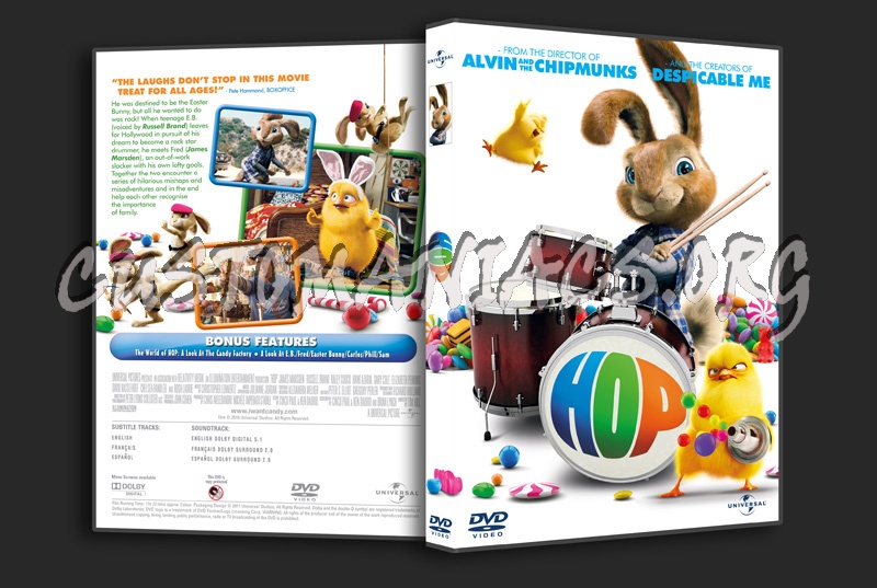 Hop dvd cover