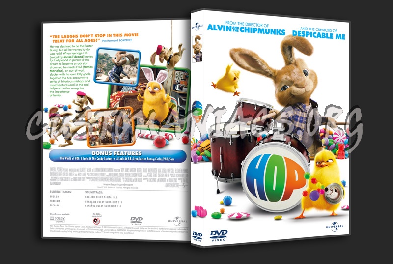 Hop dvd cover