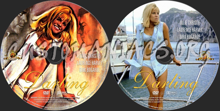 Darling dvd label