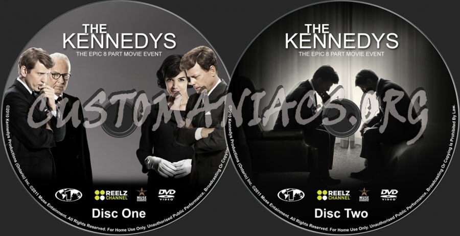 The Kennedys dvd label