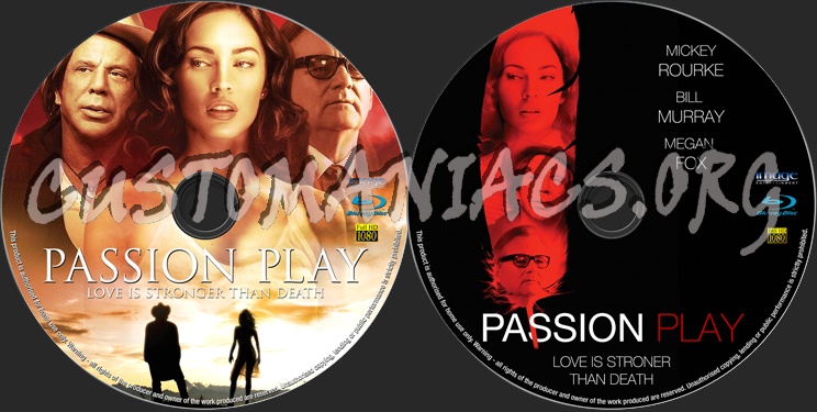 Passion Play blu-ray label