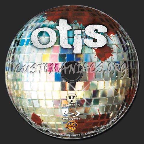 Otis blu-ray label