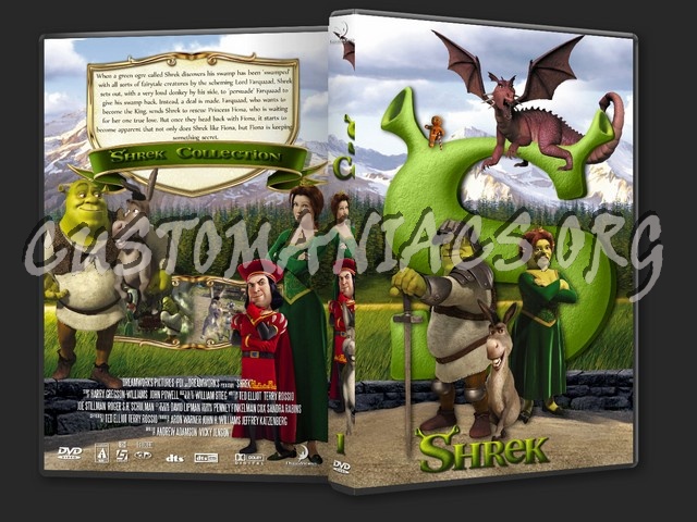 Shrek Collection dvd cover