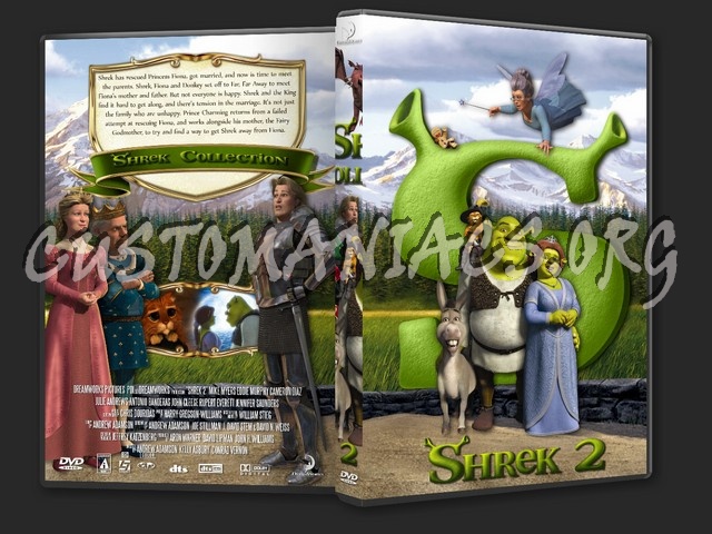 Shrek Collection dvd cover