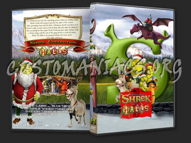 Shrek Collection dvd cover