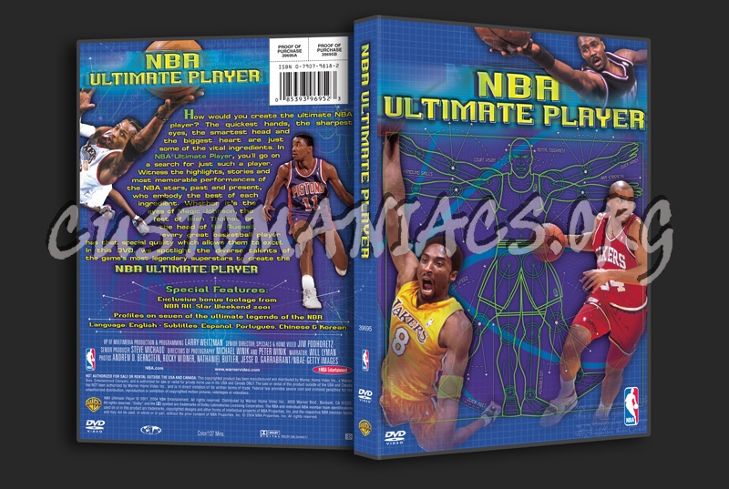 NBA Ultimate Player dvd cover