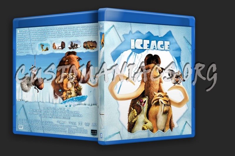 Ice Age Collections blu-ray cover