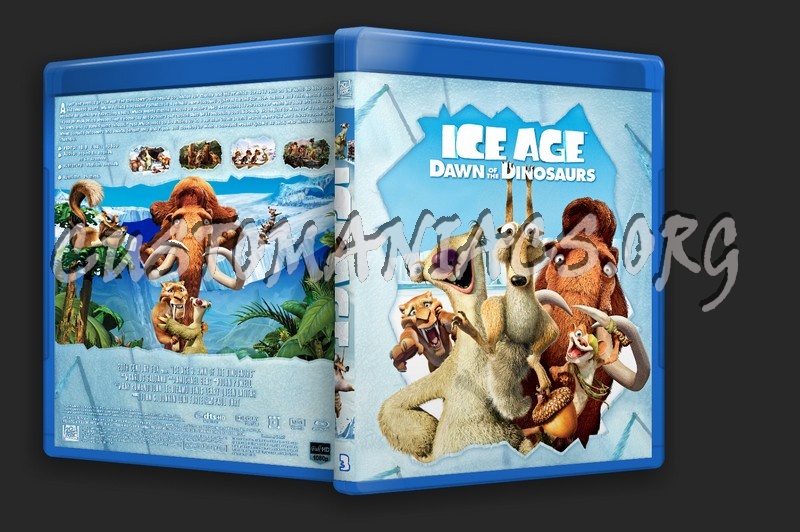 Ice Age Collections blu-ray cover