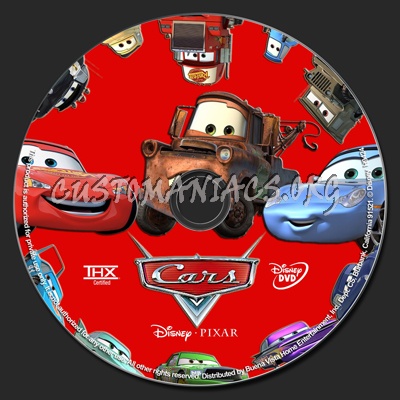 Cars dvd label - DVD Covers & Labels by Customaniacs, id: 26182 free ...