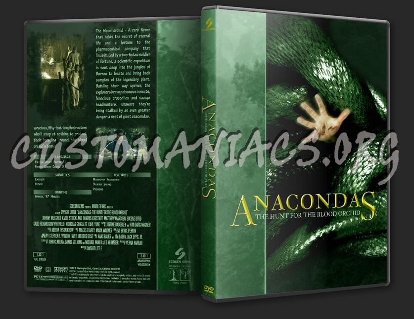 Anaconda Collection dvd cover