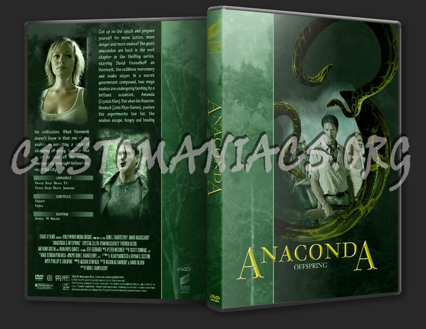 Anaconda Collection dvd cover