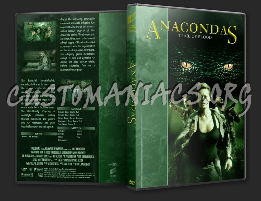 Anaconda Collection dvd cover