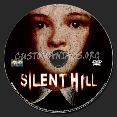 Silent Hill dvd label