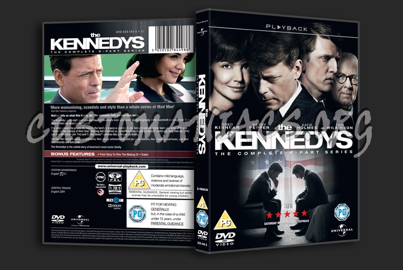 The Kennedys The Complete Series dvd cover