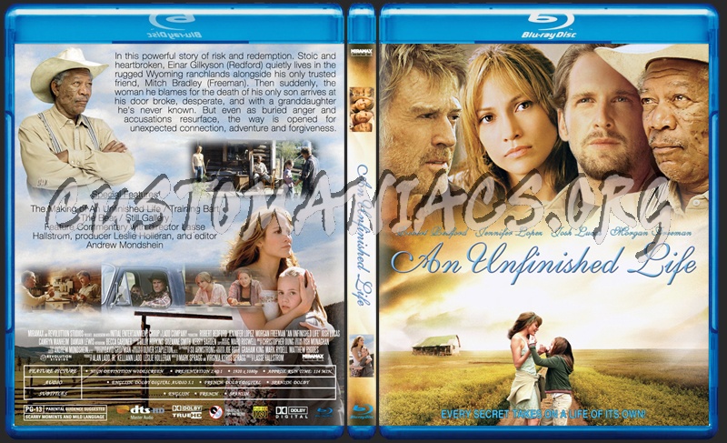 An Unfinished Life blu-ray cover