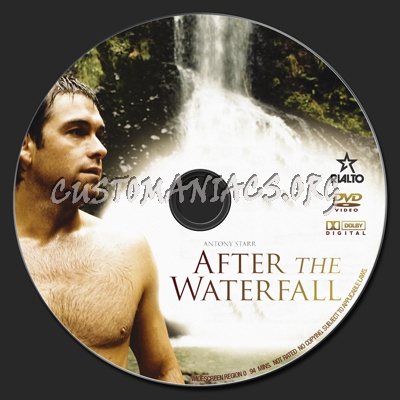 After the Waterfall dvd label