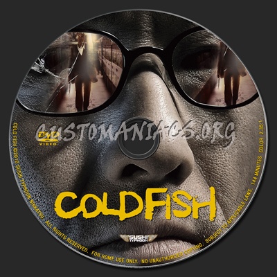 Cold Fish dvd label