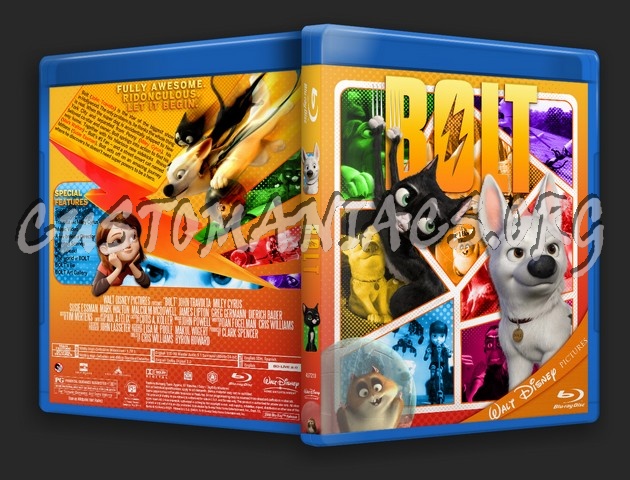 Bolt blu-ray cover