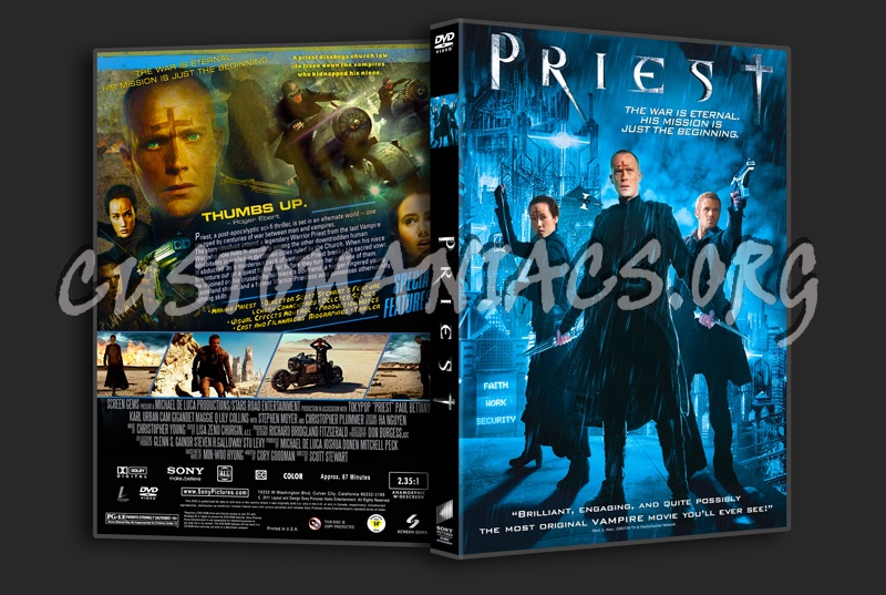 Priest dvd cover