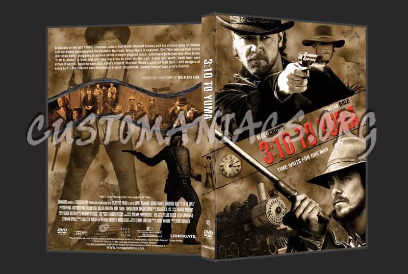 3:10 to Yuma dvd cover