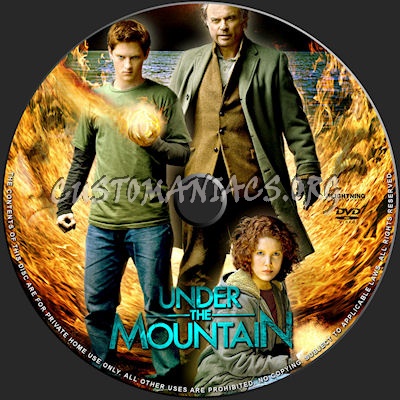 Under the Mountain dvd label