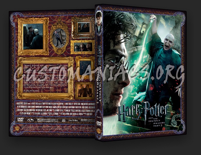 Harry Potter And The Deathly Hallows Part 2 dvd cover