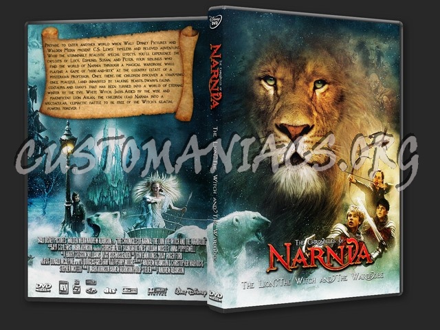 The Chronicles Of Narnia The Lion The Witch And The Wardrobe dvd cover