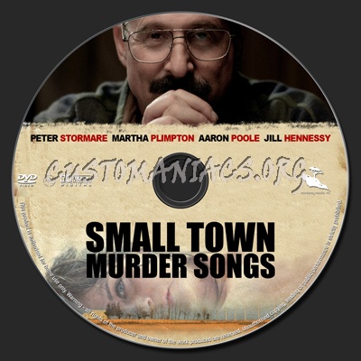 Small Town Murder Songs dvd label