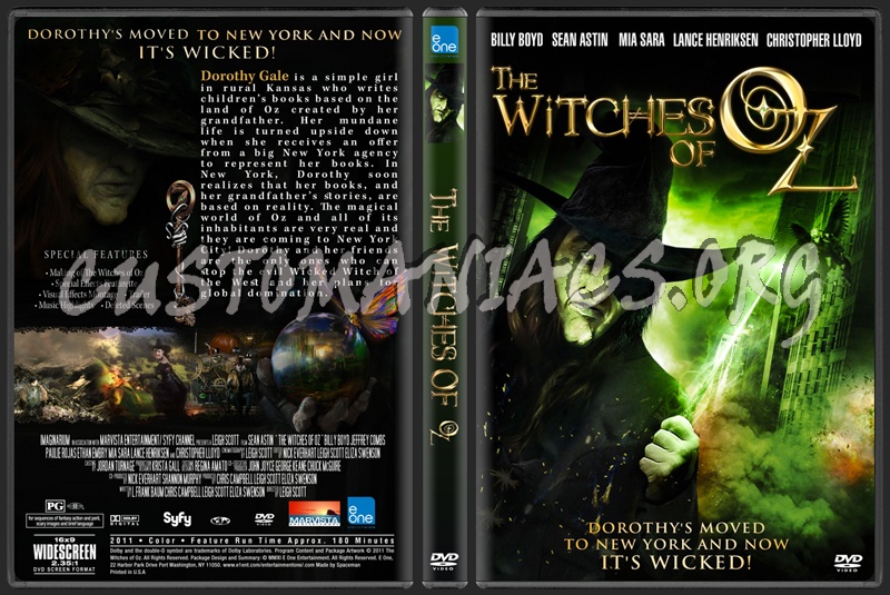 The Witches of Oz dvd cover