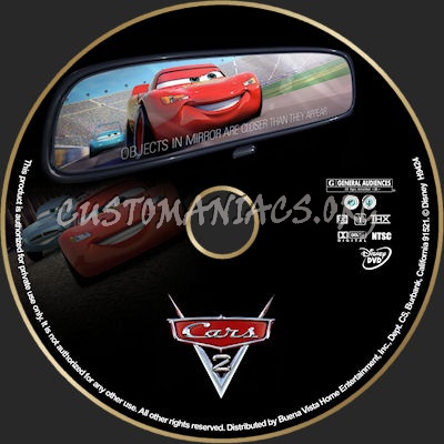 Cars 2 dvd label - DVD Covers & Labels by Customaniacs, id: 141662 free ...