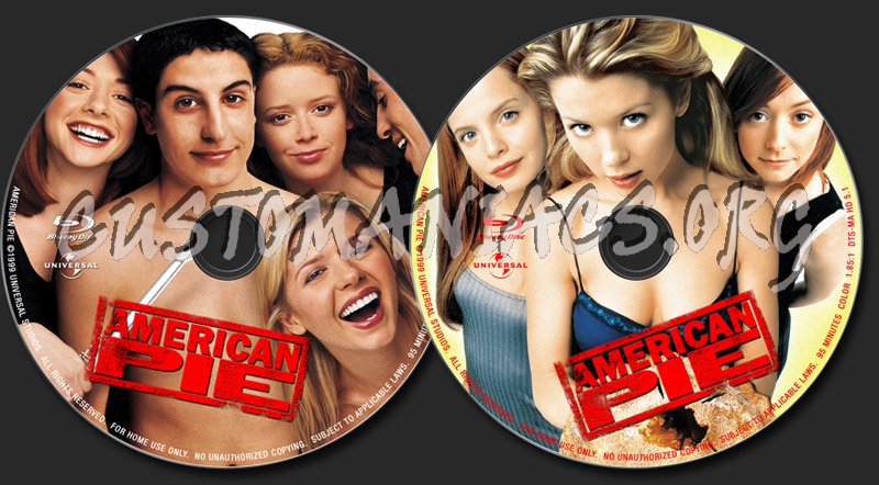 American Pie blu-ray label