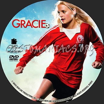 Gracie dvd label