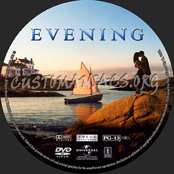 Evening dvd label