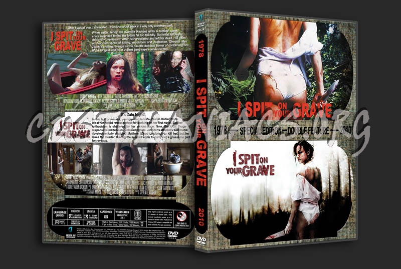 I Spit on Your Grave Double Feature dvd cover