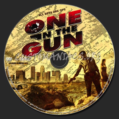 One in the Gun dvd label