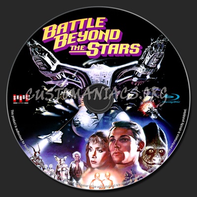 Battle Beyond The Stars blu-ray label