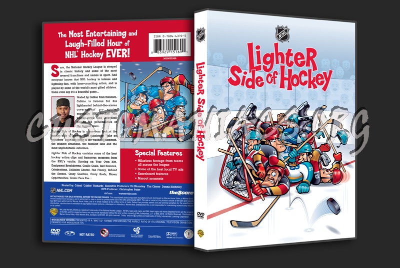 NHL Lighter Side of Hockey dvd cover