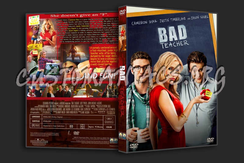 Bad Teacher dvd cover