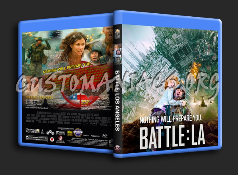 Battle Los Angeles blu-ray cover