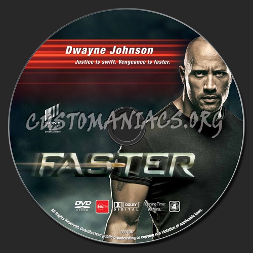 Faster dvd label